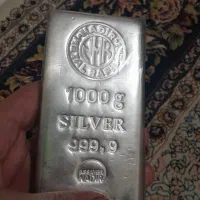 شمش نقره ندیر۹۹۹.۹