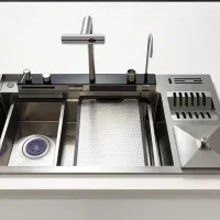 سینک پیانویی دوش پیانویی