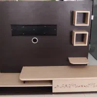 میز تلویزیون تی وی وال بهار نارنج