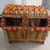 صندوق و سبد حصیری