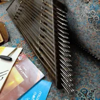 سنتور دستساز استاد زمانی اصل / مضراب استاد موسوی|سازهای سنتی|تهران, سنگلج (شاپور)|دیوار