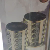 استند  جاادویه  شیک رنگ طلایی ۲۰عددحالت چرخشی