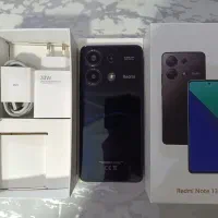 گوشی شیائومی REDMI NOTE 13 درحدنو حافظه 256 رام 8