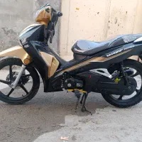 طرح ویو بهرو 125|موتورسیکلت|بندر کنگان, |دیوار