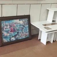 قاب عکس بزرگ|تابلو، نقاشی، عکس|شهرکرد, |دیوار