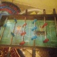 فروش فوتبال دستی کارکرده سالم 300تومن