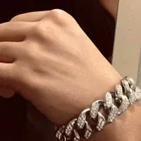 دستبند نگین دار