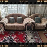 سرویس مبل ۷نفره|مبلمان خانگی و میز عسلی|کازرون, |دیوار