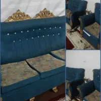 مبل 7نفره همراه با عسلی