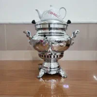 سماور گازی با ورق بسیار زخیم