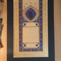 تابلو مذهب به طلا
