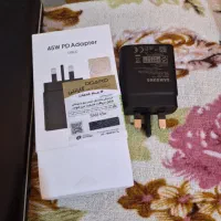 آداپتور ۴۵ وات سوپر فست بدون استفاده نو