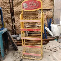 ترازوی قدیمی 20کیلویی و استند ایستاده|کلکسیون اشیاء عتیقه|سرپل ذهاب, |دیوار