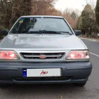 پراید ۸۵ دوگانه شرکت سالم تمیز