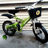 دوچرخه کمکدار ۱۶ اکسین ۱۲زرشکی