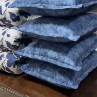 دوخت ملافه متکا لبه دار با زیپ از خودم۲۵،۰۰۰