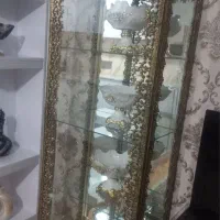 ویترین و ساعت برنز