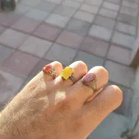 انگشتر نقره عقیق