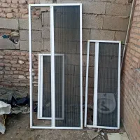 درب وپنجره توری آلمینیوم
