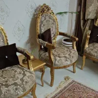 مبل سلطنتی|مبلمان خانگی و میز عسلی|مشهد, شهرک لشکر (شهرک غرب)|دیوار