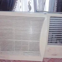 کولر گازی گری در حد نو