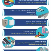 انواع لوله برق سمنان خم سرد upvc نشکن نسوز|عمدهفروشی|اصفهان, ارغوانیه|دیوار