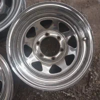 رینگ استیل سایز ۱۵ پاترول و مزدا|قطعات یدکی و لوازم جانبی|تهران, هوانیروز|دیوار