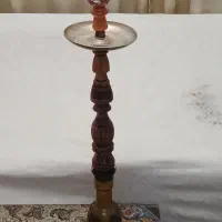 قلیون چوبی کامل