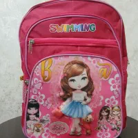 دو عددکوله پشتی دخترانه