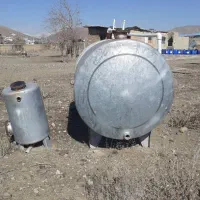 مشعل تانکر دو جداره و پمپ آب|آبگرمکن، پکیج، شوفاژ|کرج, کمالشهر|دیوار
