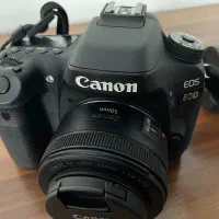 دوربین Canon 80D + دو لنز + پایه Kingjoy|دوربین عکاسی و فیلمبرداری|تهران, فلسطین (میدان انقلاب)|دیوار