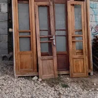 فروش در چوبی|مصالح و تجهیزات ساختمان|فارسان, |دیوار