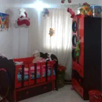تخت خواب وکمد کودک