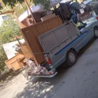 وانت مزداکرایه همراه باکارگرحمل بخجال سابد