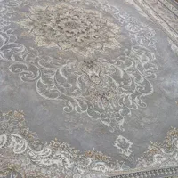 یک عدد فرش ۱۲ متری گل برجسته کاشان|فرش|تهران, تهران‌نو|دیوار