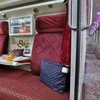 بلیط قطار مشهد اهواز برای امشب