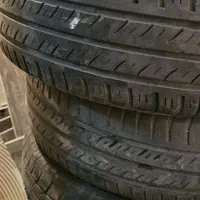 سه حلقه لاستیک بارز
