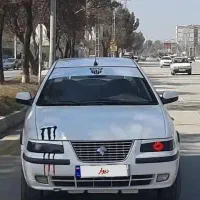 سمند lx مدل ۹۰ لوکس دوگانه کارخانه