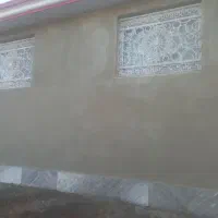 سیمان کاری سیمانکاری دیوار چینی شیب بندی تضمینی|خدمات پیشه و مهارت|خمین, |دیوار