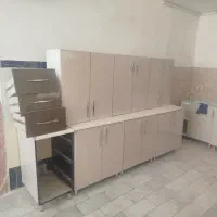 کابینت فلزی درب ام دی اف|مصالح و تجهیزات ساختمان|اراک, |دیوار