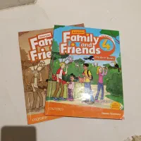 ۴ تا کتاب Family and Friends|کتاب و مجله آموزشی|مشهد, فارغ التحصیلان|دیوار