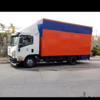 باربری حمل اثاثیه منزل کارگرخالی کامیون کل نقاط