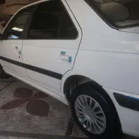 پژو پارس96 بی رنگ
