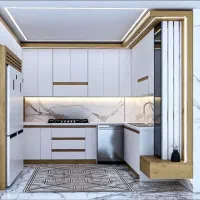 ساخت کابینت وکمددیواری ودکوراسیون ارمغان