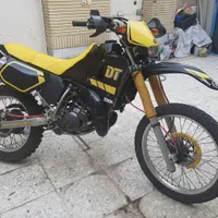 تریل  dt200 مدل۱۹۸۹|موتورسیکلت|گلبهار, |دیوار