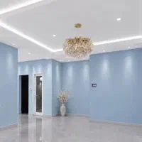 نقاشی ساختمان داخلی وبیرونی