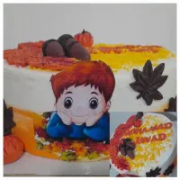 کیک خانگی (کافه کیک)