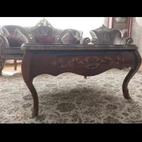 جلومبلی به همراه دو عدد عسلی و ۴ عسلی تاشو