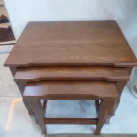 عسلی چوبی ۳تیکه