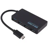 انواع هاب usb3 دارای 4 پورت تایپ سی گارانتی دار|قطعات و لوازم جانبی رایانه|سبزوار, قاضی زاد|دیوار